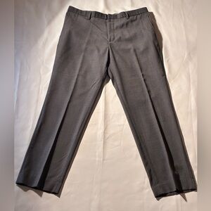 Banana Republic men’s 35x32 grey wool dress pants standard fit